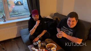 BradgeVlogs Airfryer testen met Petjesmeneer H1wbhljkHEw [upl. by Alpers]