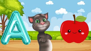 ABC Phonic Song  A for Apple Toddler Learning Video Songs  Alphabet Song for kids  Kids Cartoon9 [upl. by Earaj]