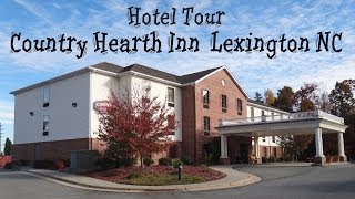 Full hotel tour Country Hearth Inn amp Suites Lexington NC [upl. by Elockcin]