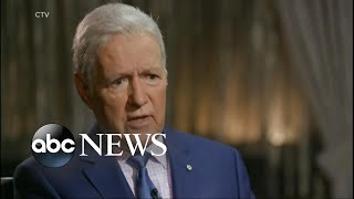 ‘Jeopardy’ host Alex Trebek reveals ‘regrets’ about sharing diagnosis [upl. by Canotas879]