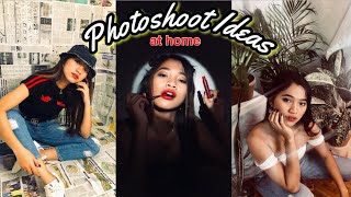 HOME PHOTOSHOOT IDEAS Using phone camera Quarantine Edition [upl. by Pihc]