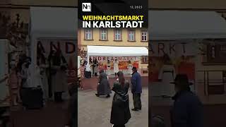 Die Stadtmarketing Karlstadt GmbH lädt zum verkaufsoffenen Sonntag ein weihnachten weihnachtsmarkt [upl. by Leahcimdivad]