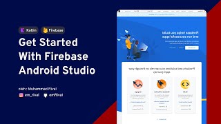 TUTORIAL CARA INTEGRASI PROJEK ANDROID DENGAN FIREBASE  FIREBASE PART 1 [upl. by Adliw]