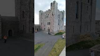 Bamburgh Castle in Northumberland England [upl. by Amor]