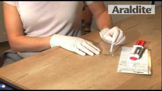 Araldite® Rapid Adhesive [upl. by Ahkihs]