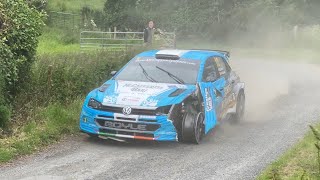 Donegal International Rally 2024  Stage 12 Lough Keel [upl. by Lecram]