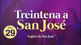 🙏Día 29  Treintena a San José [upl. by Annhej]