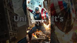 Captain Americas Vibranium Shield 🛡️ facts yt youtubeshorts ytviral ytshorts marvel [upl. by Femmine]