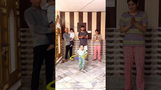 Anaya Ki Family ka Best HulaHoop Game [upl. by Trub715]