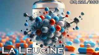 Acide Aminé 17  La Leucine  CQ221 [upl. by Donata420]