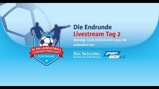 Finaltag 34 HallenfußballStadtmeisterschaft [upl. by Mikael]