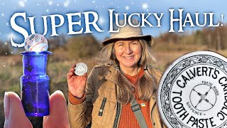 Mudlarking Super Lucky Dream Finds [upl. by Seeto357]