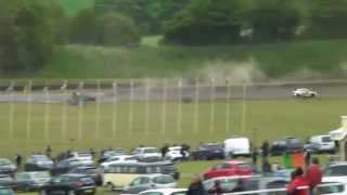 Lydden Hill FIA World RX 2015  Race 1  Heat 2 [upl. by Rekcut551]