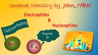 Electrophiles and Nucleophiles in organic chemistry  AAS level  HSCCBSE  JEENEET [upl. by Foss]