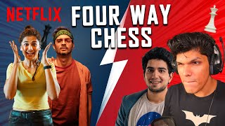 The Ultimate Live Chess  Mythpat SamayRainaOfficial Taapsee Pannu Tahir Raj Bhasin  Looop Lapeta [upl. by Evslin]