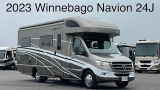 2023 Winnebago Navion 24J [upl. by Attenweiler]