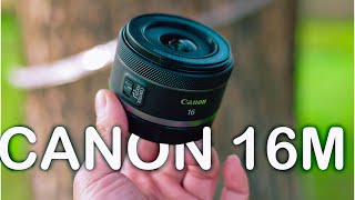 canon 16m lens [upl. by Dahsar893]