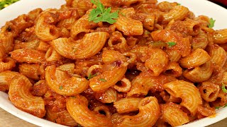 Why Everyone Is Making This Tomato Macaroni Pasta  Easy Tomato Pasta Recipe [upl. by Avictor]