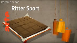 « Ritter Sport »  Karambolage  ARTE [upl. by Tonia]