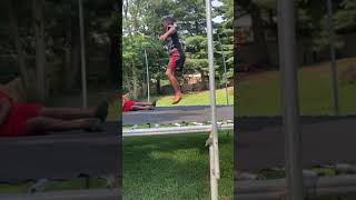 HOW TO DO A BACK FLIP  Trampoline Olympics [upl. by Eric]