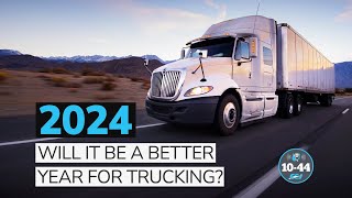 The trucking industry faced significant challenges in 2023 Whats the outlook for 2024 [upl. by Reinhard]