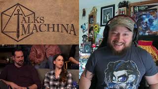 TALKS MACHINA EPISODES 146  CAMPAIGN 2 SO FAR  EVERYONE JOINS [upl. by Rika188]