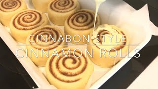 How to make Cinnamon Rolls ala CinnabonStyleSECRET recipe [upl. by Llennaj533]