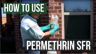 How to Mix and Use Permethrin SFR Insecticide [upl. by Recor]