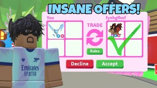 INSANE Offers For A FROST Dragon ❄️ [upl. by Denna]