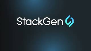 appCD Now StackGen Logo Change [upl. by Joash195]