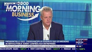 Thibaut Bechetoille CroissancePlus Présidentielle 2022 les souhaits de CroissancePlus [upl. by Kreda959]