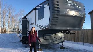 2015 Jayco Seismic 3914 Toy Hauler  Triple Slides  Kitchen Island STK 9R13501B  Redwater Dodge [upl. by Ahsineg]