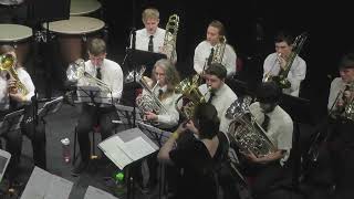 March of the Cobblers  Keele University Brass Band at UniBrass 2022 [upl. by Lody912]