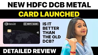 Breaking HDFC Diners Club Black Metal Credit Card Launched [upl. by Herod]