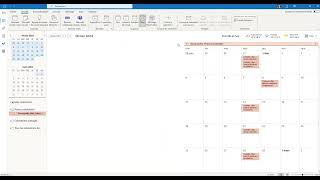 AgendaTutorielOutlook Office 365 [upl. by Ralyks]