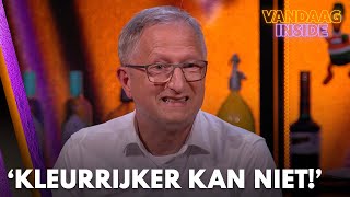 Eric Meijers ziet beelden van zichzelf terug ‘Kleurrijker kan niet’  VANDAAG INSIDE [upl. by Ah]