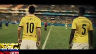 James Rodriguez Sube Las Manos Y Grita Gol Vídeo Oficial Colombia™ [upl. by Richel]