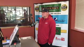 Indiana in the Morning Interview IUP baseball coach Steve Kline 52224 [upl. by Granthem]