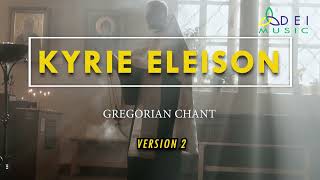 Kyrie eleison  version 2 Gregorian chants with lyrics emmanueldavidokafor [upl. by Hutson]