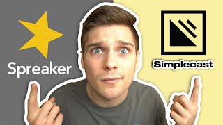 Spreaker vs Simplecast Podcast Host Comparison [upl. by Haziza325]