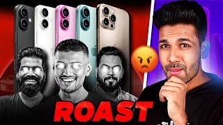 Apple iPhone 16 amp iPhone 16 Pro Max Roast Ft TechBurner  Kdlife [upl. by Elsey]