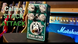 Caline Stack Attack  Preamp Overdrive and Compression [upl. by Atiuqehs]