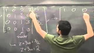 Lec 01  Linear Algebra  Princeton University [upl. by Wilmer]