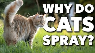 Why Do Cats Spray Understanding Feline Marking Habits [upl. by Talley339]