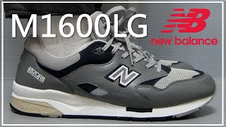 New Balance M1600  CM1600LG 元祖灰 詳細解說 [upl. by Lemak684]