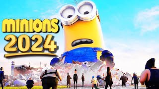 MINIONS Full Movie 2024 Despicable Me  Superhero FXL Action Movies 2024 in English Game Movie [upl. by Suiluj762]