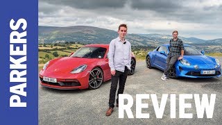 Alpine A110 vs Porsche 718 Cayman  Which is better [upl. by Anirac]