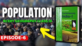 ncert auidobook  papulation  geography audiobook  class 9th geogrpoahy chapter 6 upsc [upl. by Eillat]