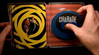 Charade 1963 Criterion Unboxing [upl. by Xet931]