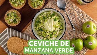 Ceviche de Manzana Verde  Kiwilimón [upl. by Hulda579]